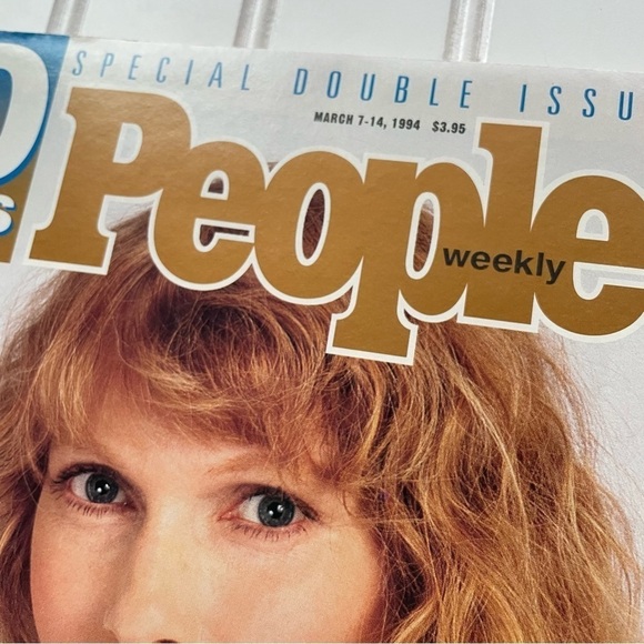 MIA FARROW 20 YEAR ANNIVERSARY 1994 People Magazine BO DEREK PRINCESS DIANA - Picture 3 of 9